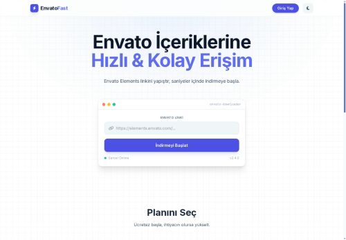 
    Envato Downloader – Hızlı ve Sade
  
