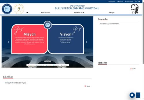 Buluş Değerlendirme Komisyonu | Gazi Üniversitesi | Gazili Olmak Ayrıcalıktır