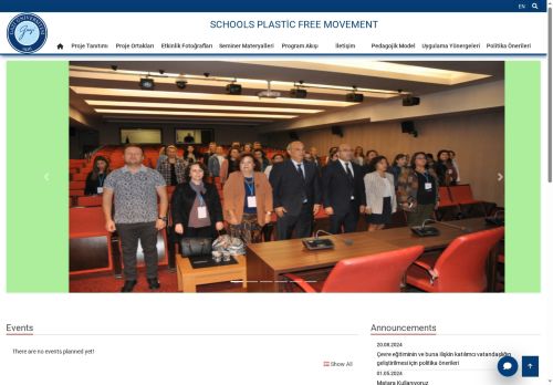 Schools Plastic Free Movement | To Be A Member Of Gazi İs A Privilege
