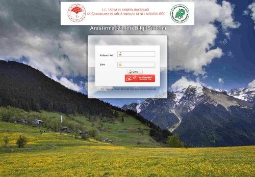 Araştırma İzinleri Bilgi Sistemi