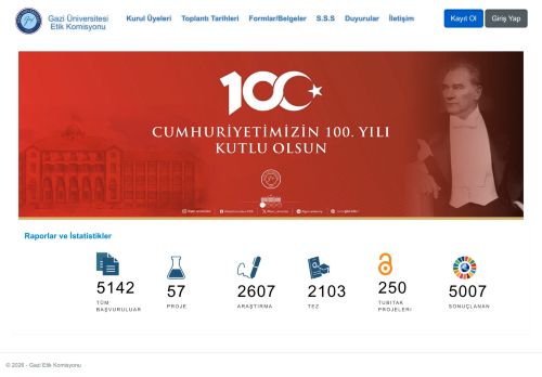 Ana Sayfa Gazi Etik Komisyonu