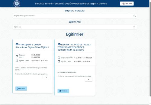 sys.gazi.edu.tr