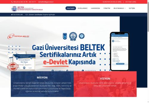 BELTEK | Mesleki Teknik Eğitim Kursları