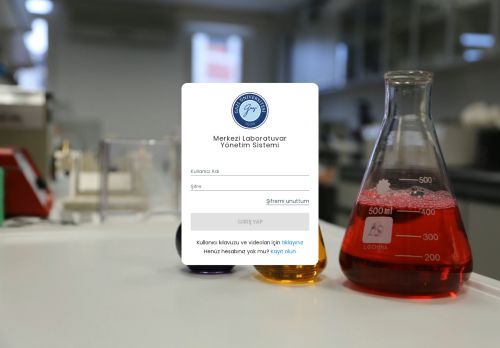 Merkezi Laboratuvar Yönetim Sistemi