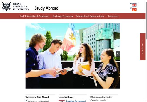 GAU | Study Abroad