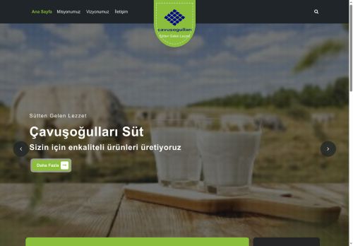 Çavuşoğulları A.Ş. – Sütten Gelen Lezzet