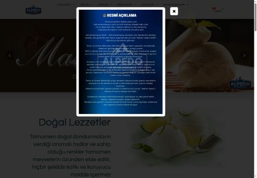 Alpedo En İyi Maraş Dondurması, Hakiki Maraş Dondurması, Keçi Sütlü Maraş Dondurması, Yerli Dondurma, En İyi Dondurma Markası, Yüzde Yüz Doğal Kahramanmaraş Dondurma, alpedo.com.tr