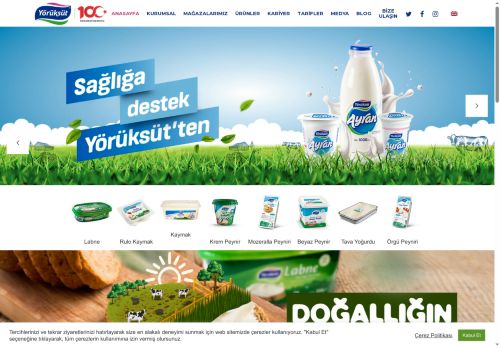 Yörüksüt - Anasayfa