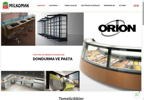 Milkomak Gıda – Süt ve Süt Ürünleri, Dondurma, Meyve Suyu olmak üzere, akışkan gıda sektörü