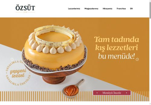 Özsüt | Ustalıkla Hazırlanan Enfes Lezzetler