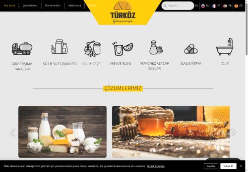 Makine Üreticisi | Türköz Makine | Konya