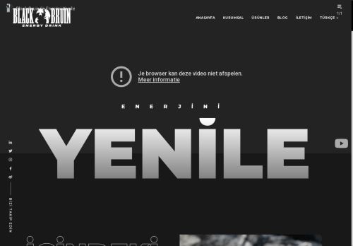 AnaSayfa | Black Bruin Enerji İçeceği