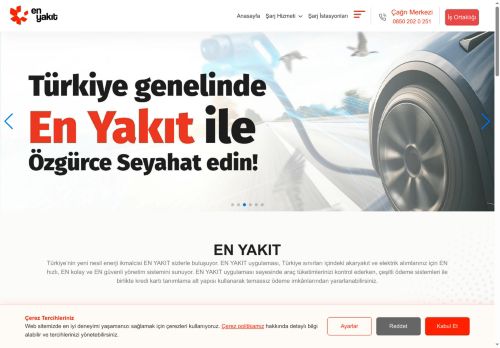 Şarj İstasyonları Haritası: En Yakıt Konumları – En Yakıt
