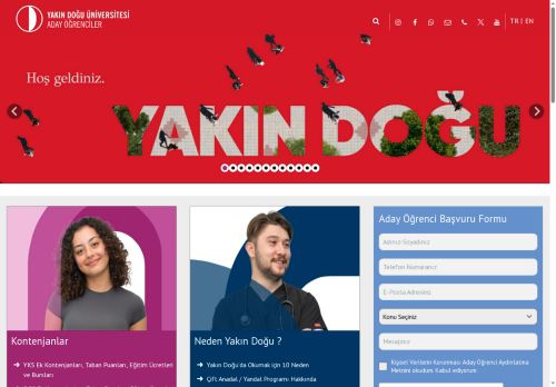 Kayıt Büroları ve Temsilcilikler – Aday Öğrenciler | Yakın Doğu Üniversitesi