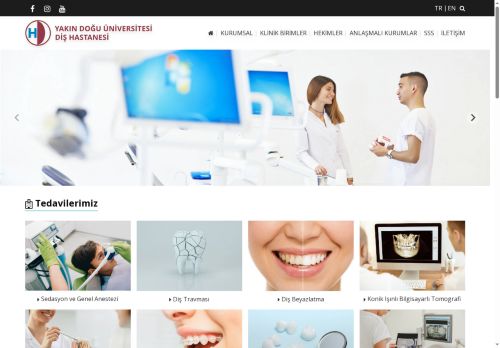 Yakın Doğu Üniversitesi Diş Hastanesi