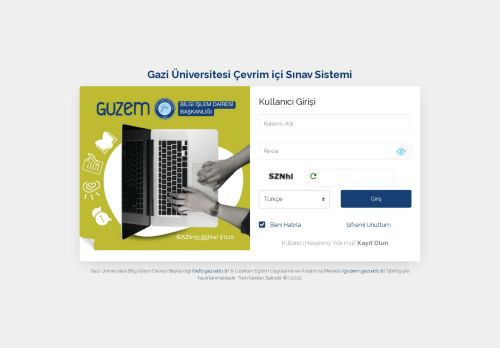 Online Sınav Sistemi