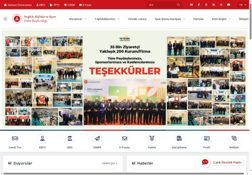 Sağlık Kültür Daire Başkanlığı - Ulaşım