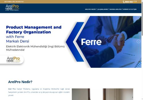 İstanbul Arel Üniversitesi | Arel Pro