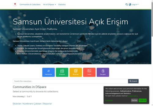 DSpace Repository :: Home