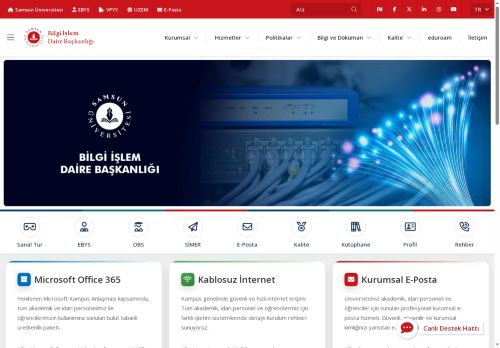 Bilgi İşlem Daire Başkanlığı - Üniversitemiz Bilgi İşlem Daire Başkanlığı, ISO/IEC 27001:2013 Bilgi Güvenliği Yönetim Sistemi Sertifikası Aldı