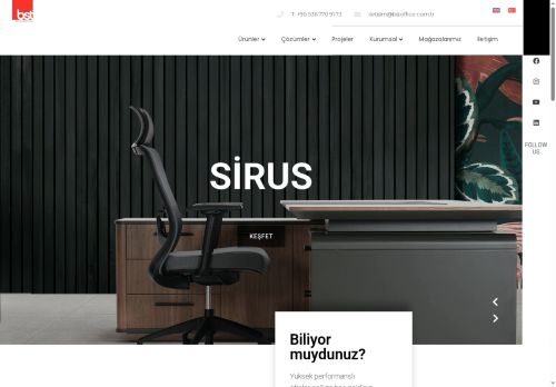 BST OFFICE – Ofis Mobilyaları
