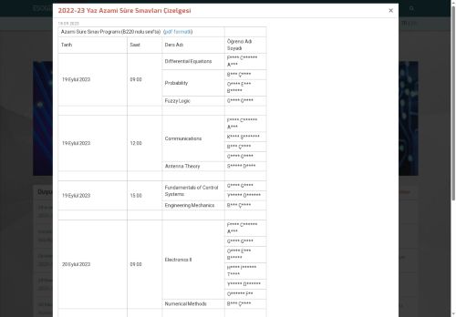 Electrical and Electronics Engineering | Eskisehir Osmangazi University - Home