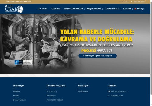 Arel Üniversitesi | UsamProje