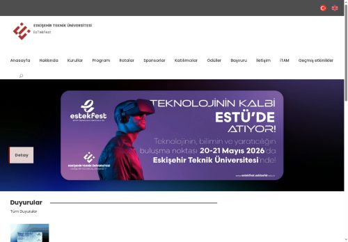 EsTekFest - Eskişehir Teknik Üniversitesi
