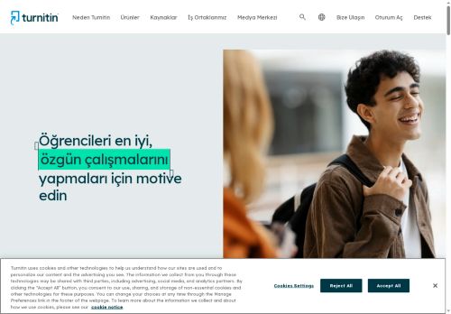 Öğrencileri En İyi, Özgün Çalışmalarını Yapmaları İçin Destekleyin | Turnitin