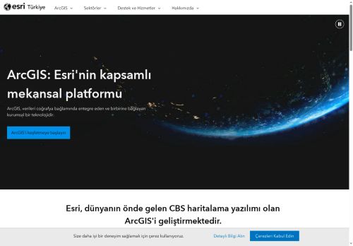 Esri Türkiye Haberler | Genç Bilginler Yarışması'22