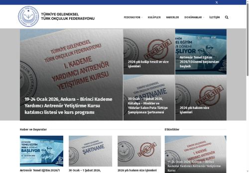 Türkiye Geleneksel Türk Okçuluk Federasyonu – TGTOF