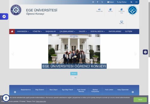 Ege Üniversitesi-Öğrenci Konseyi