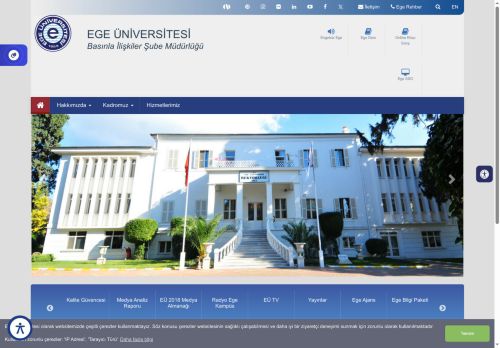 E.Ü. Basınla İlişkiler Şube Müdürlüğü