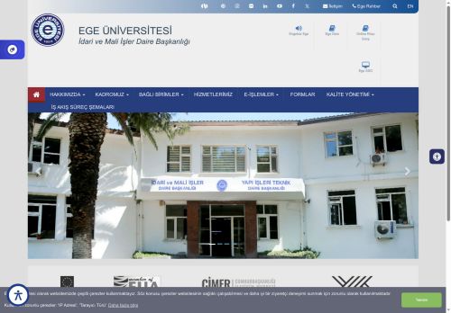 E.Ü. İdari ve Mali İşler Daire Başkanlığı