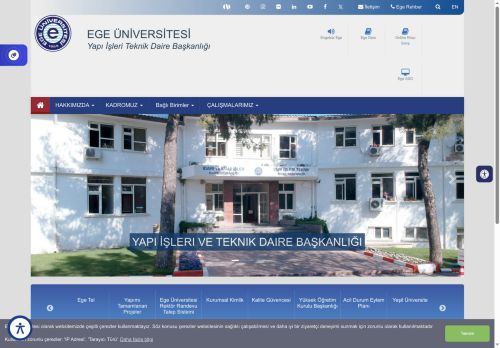 E.Ü. Yapı İşleri Teknik Daire Başkanlığı