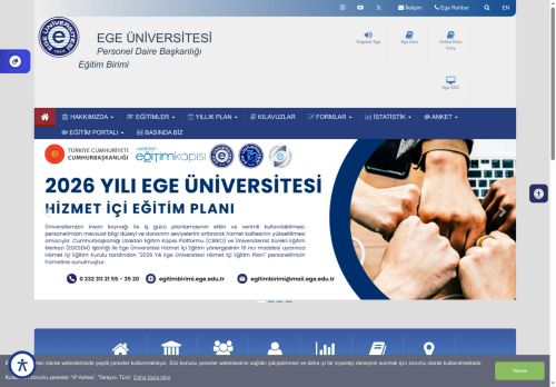 Personel Daire Başkanlığı Eğitim Birimi