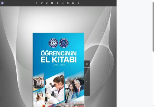 Eü Öğrenci Bilgi Ekranı