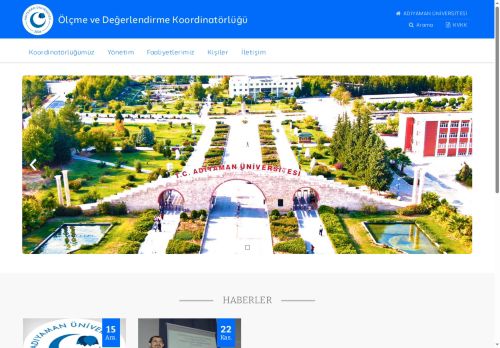 Ölçme ve Değerlendirme Koordinatörlüğü | ADYÜ