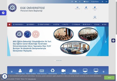 E.Ü. Personel Daire Başkanlığı