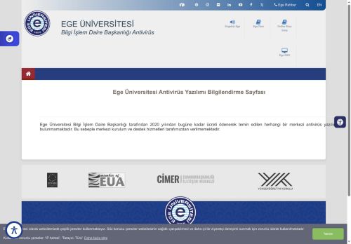 Antivirüs Yazılım Kurulumu