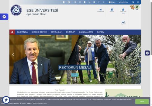 E.Ü.Ege Orman Okulu