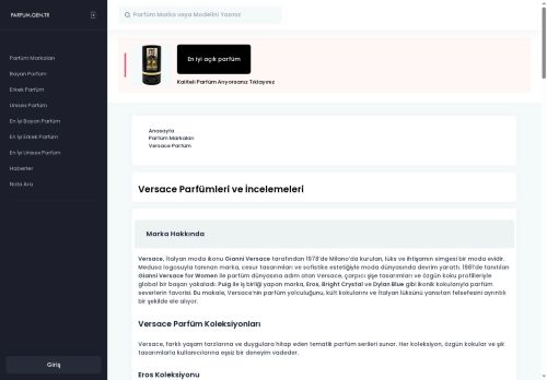 Versace Eros Parfüm