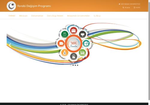Farabi Değişim Programı | ADYÜ