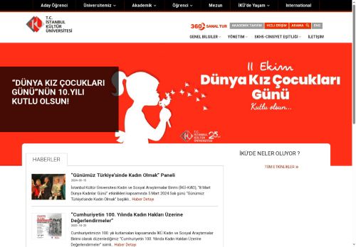 5.3.1 Erişim Ölçümlerinin Takibi | Kadın ve Sosyal Araştırmalar Birimi (İKÜ-KAD)