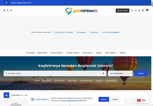 Gezi Rehberi ve Gezi Notları - Gezi Rehber