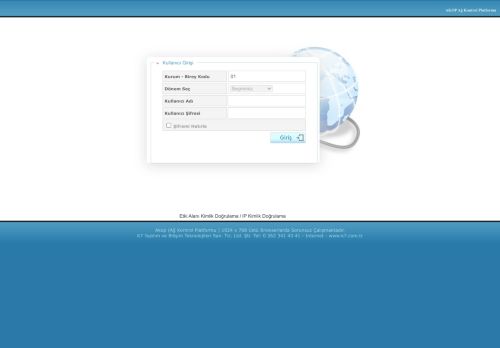 KÖRFEZ BELEDİYESİ İŞ BAŞVURU FORMU