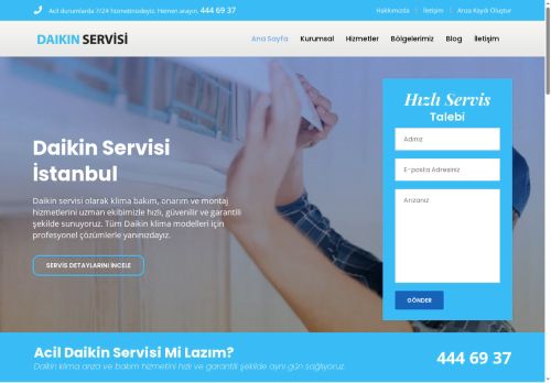 İstanbul Daikin Servisi | 444 69 37