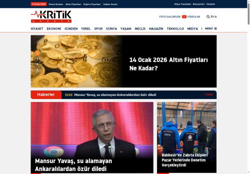 Türkiye'nin Özgür Haber Sitesi - Gazete Kritik