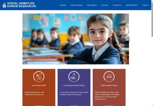 Sosyal Hizmetler Daire Başkanlığı