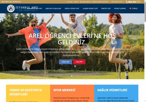 İstanbul Arel Üniversitesi | Arel Öğrenci Evleri